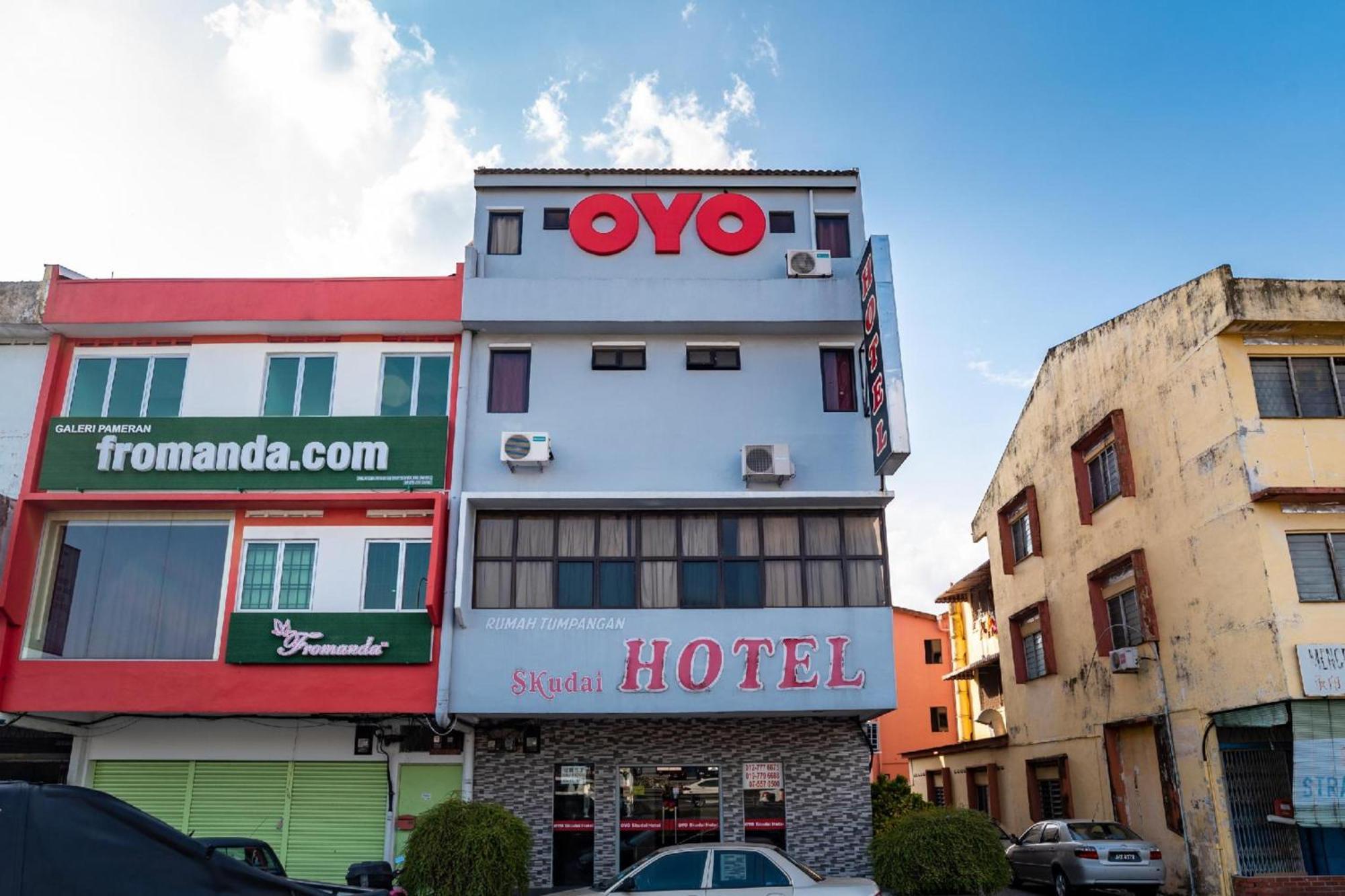 Skudai Hotel Exterior foto
